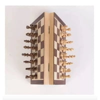 Atlas - Tablero De Ajedrez Madera 40X40Cm Magnético