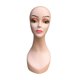 thumbnail image 5 of Cabeza De Maniquí Calva Para Mujer, Soporte De Peluca Duradero Para Tocados, Postizos, Gafas, Estilo B, 5 of 5