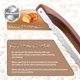 thumbnail image 3 of Cuchillo para pan Pranski MBD2025BN, hoja de 9,5 pulgadas, 3 of 3