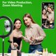 thumbnail image 4 of Telón de fondo de pantalla verde HEMMOTOP de 1,8 x 2,8 m para streaming, 4 of 9