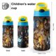 thumbnail image 2 of Botella de Agua Desmarcar The Promised Neverland Azul 12 oz, 2 of 6