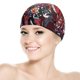 thumbnail image 5 of Helluva Boss Gorro de Natación de Licra, Gorro de Baño de Tela Cómoda, Gorro Elástico Antideslizante para Hombres, Mujeres y Niños, 5 of 6