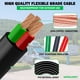 thumbnail image 4 of Cable De Extensión Para Secadora De 3 Puntas 7 6 M 30 A Nema 10 30p R, 4 of 9