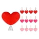 thumbnail image 1 of Decoración Para árbol De San Valentín Con Forma De Corazón, Novedad Para Fiestas Temáticas, Banquetes Festivos, 1 of 5
