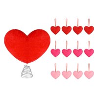Bothyi - Decoración Para Árbol De San Valentín Con Forma De Corazón, Novedad Para Fiestas Temáticas, Banquetes Festivos