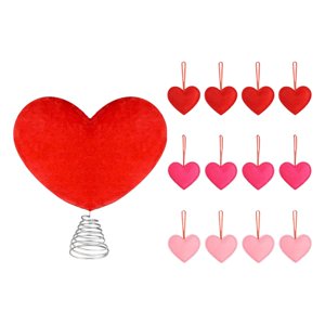 Bothyi - Decoración Para Árbol De San Valentín Con Forma De Corazón, Novedad Para Fiestas Temáticas, Banquetes Festivos