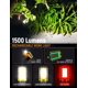 thumbnail image 3 of Lámpara de trabajo Innofox LED recargable de 40 W y 1500 lúmenes, color naranja, 3 of 6