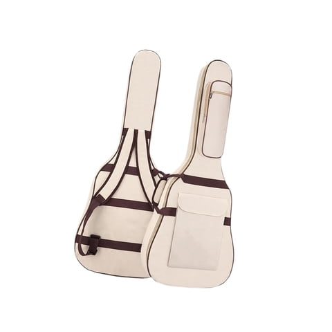 Bothyi - Funda Protectora Para Guitarra Eléctrica, Funda Protectora Para Guitarra Acústica De 40 A 41 Pulgadas, Color Beige