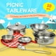 thumbnail image 2 of Mini Stainless-Steel Kitchen Toys, Tiny Size, Play House Cooking Utensil Toys For Kids, Cookware Pots Play Set, Educational Kitchen Experience Toy, 2 of 4