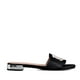 thumbnail image 1 of Sandalia Taco Negro Casual Qiu305 Mujer, 1 of 3