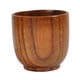 thumbnail image 1 of Mini Taza De Madera Hecha A Mano Madera Natural Café Té Cerveza Jugo Leche Taza 105ml, 1 of 5