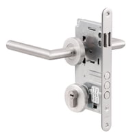 Yale - Cerradura Embutid Firenze B40 Of/Dormitorio Llave/Perilla