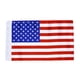 thumbnail image 1 of Bandera para Motocicleta ROMASO 15 × 23 cm Bandera Americana de EE. UU., 1 of 7