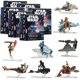 thumbnail image 1 of Toy Jazwares Star Wars Micro Galaxy Squadron Series 5, paquete de 6, 1 of 6