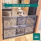 thumbnail image 4 of Pet Gate MYPET Paws, portátil, 23 cm de alto, 66 a 101 cm de ancho, fabricado en EE. UU., 4 of 6