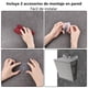thumbnail image 4 of Cesto Ropa Sucia Plegable Con 2 Ganchos, Grande, 4 of 8