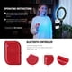 thumbnail image 5 of Ring Light NEEWER Basics 8 LED RGB con soporte para trípode R08, 5 of 7