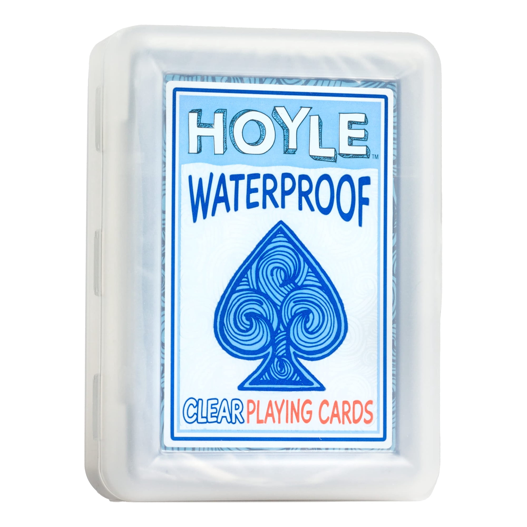 1 Baraja De Cartas Hoyle, Impermeable Y Transparente