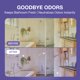 thumbnail image 5 of Ambientador Godrej Aer Power Pocket Lavanda 10g Paquete de 6, 5 of 9