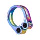 thumbnail image 4 of Abrazadera De Tija De Sillín De Bicicleta De Aleación De Aluminio Clip De Tija De Sillín De Bicicleta Para Bicicletas Plegables 31,8mm Colorido, 4 of 5