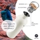 thumbnail image 2 of Botella de agua Bambaw Metal 1L de acero inoxidable Polar White, 2 of 8