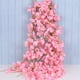 thumbnail image 3 of Guirnalda de flores artificiales de cerezo de 1,8 m y 256 cm, ideal para colgar en primavera, para decoración de hogar, habitación, boda o fiesta., 3 of 8