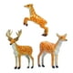 thumbnail image 4 of 3 Uds 1:64 Figuras De Ciervos Animales Del Bosque Resina Para Proyectos De Diseño De Diorama Estilo De Decoración A, 4 of 5