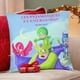 thumbnail image 4 of PJ Masks Fundas de almohada de terciopelo con tema, regalos de funda de almohada, decoración para el hogar, cojín de lanzar, regalo de cumpleaños para fans y parejas. 60cm x 60cm., 4 of 6