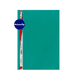 thumbnail image 2 of Carpeta Vinil Carta Verde Con Accoclip Triangular Y Bolsillo Fultons, 2 of 2