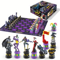 Set De Ajedrez The Noble Collection Batman The Dark Knight Vs Joker