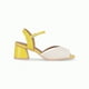 thumbnail image 1 of Sandalia Mujer Hueso/Limón Adriana Piccadilly, 1 of 5