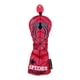 thumbnail image 2 of PU Golf Wood Headcover Golf Club Head Cover Unisex Golfista Regalo Rojo UT, 2 of 5