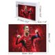 thumbnail image 2 of Cristiano Ronaldo Rompecabezas de Madera Temático para Decoración del Hogar o Regalo para Fans, Amigos y Familia. 500 Piezas, 2 of 6