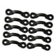 thumbnail image 4 of Kit De Ojo De Almohadilla Para Kayak, 10 Piezas, Bucles De Amarre Para Canoas, Barco, Kayak, Negro, 4 of 5