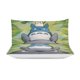 thumbnail image 3 of My Neighbor Totoro Bed Duvet Cover Microfiber Bedding Sets 3D Printed Lightweight 3 Piece Comforter Sets, 1 Duvet Cover And 2 Pillow Shams for Kids Boys Girls, 3 of 3
