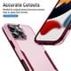 thumbnail image 5 of Para Apple iPhone 14 Pro Funda a Prueba de Golpes Resistente Protección de Cuerpo Completo de Alta Resistencia a Prueba de Polvo/caídas Cubierta Funda, Rosa, para iPhone 14 Pro, 5 of 6