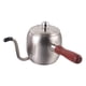 thumbnail image 2 of Vierta Sobre La Tetera De Café Hervidor Con Cuello De Cisne De 500 Ml Para Cocinas Caseras Regalo De Barista Plata, 2 of 3