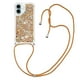 thumbnail image 4 of Funda FOXDOCK para iPhone 16 con Cuerda Ajustable, Brillo Líquido, Protección Antigolpes y Lente – Ideal para Regalo, 4 of 6