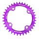 thumbnail image 4 of 104BCD Plato Redondo Estrecho Ancho 30-38T Rueda De Cadena De Bicicleta MTB Morado 34T, 4 of 5