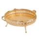 thumbnail image 1 of Soporte Para Frutas Metal Oval Dorado, 1 of 3
