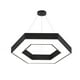 thumbnail image 3 of Lámpara Colgante Hexagonal Negra 42w- 60 cms CCT, 3 of 3