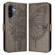 thumbnail image 5 of Funda Cartera Mariposa Para Samsung Galaxy A36 5g Con Soporte Y Ranuras Para Tarjetas Gris, 5 of 5