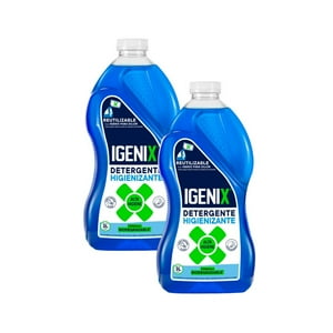 Pack 2X Detergente De Ropa Diluido Igenix 3Lts/Pet
