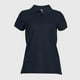 thumbnail image 1 of Polera Pique Tc Mc Mujer azul marino XL, 1 of 5