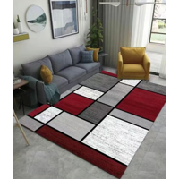 Tecnocasa - Alfombra Lisa Con Diseño En 3D 200X240Cm