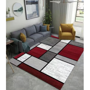 Tecnocasa - Alfombra Lisa Con Diseño En 3D 200X240Cm