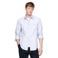 Camisa Tommy Hilfiger Heritage Oxford Solid Regular Para Hombre