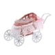 thumbnail image 1 of carrito de carrito de empuje de mini aleación de acero 1/12 casa de mu?ecas miniaturas juguetes para ni?os, 1 of 5