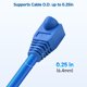 thumbnail image 3 of Protectores RJ45 Cable Matters Pack de 100 Multicolor, 3 of 7