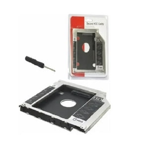 Genérico - Adaptador Disco 2.5 A Bahía Cd Notebook 9.5Mm